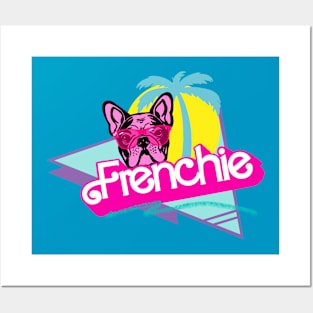 Frenchie BARBIE Posters and Art